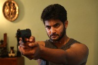Aadi Saikumar Black Movie Stills